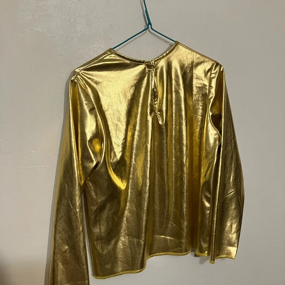 Golden Ninja 2017 costume child Large
